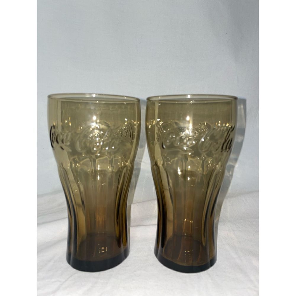 Two Coca Cola glasses - Picture 5 of 8